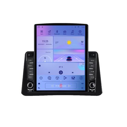 Navigáció Opel Mokka 2012-2016 G-MOKKA1 képernyő típusa TESLA 9.7" Android Rádió Bluetooth Internet GPS WIFI 4+32GB DSP 4