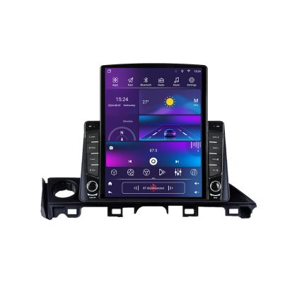 Navigatie Mazda 6 2018-  ecran tip TESLA 9.7" cu Android Radio Bluetooth Internet GPS WIFI 4+32GB DSP 4G Oc