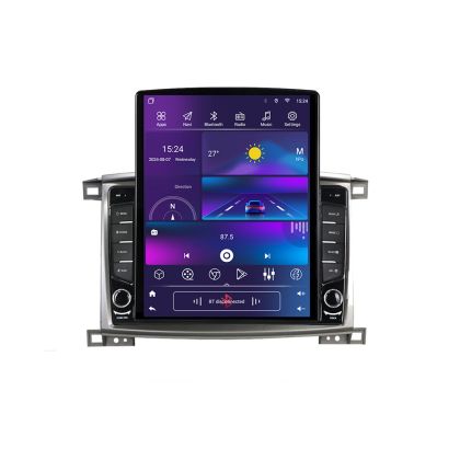 Navigáció Toyota Land Cruiser L100 2002-2008 G-l100 képernyő típusa TESLA 9.7" Android Rádió Bluetooth Internet GPS WIFI