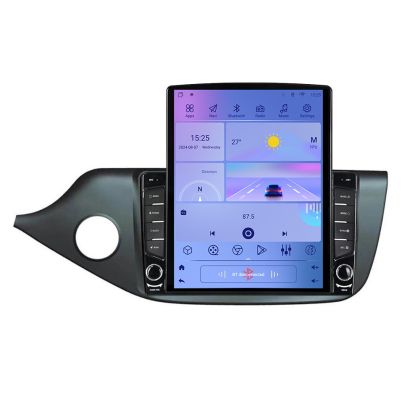 Navigáció Kia Ceed 2012-2018 G-KI39 TESLA típusú 9.7"-os képernyő Android Rádió Bluetooth Internet GPS WIFI 4+32GB DSP 4G Oc