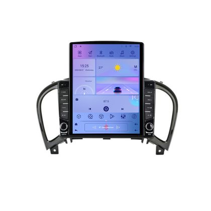 Nissan Juke 2010-2015 G-JUKE TESLA típusú navigáció 9.7"-os képernyő Android Rádió Bluetooth Internet GPS WIFI 4+32GB DSP 4G