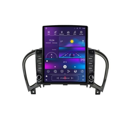 Nissan Juke 2010-2015 G-JUKE TESLA típusú navigáció 9.7"-os képernyő Android Rádió Bluetooth Internet GPS WIFI 4+32GB DSP 4G