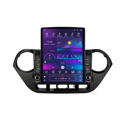 Navigatie Hyundai I10 2013-2019 G-HY38 ecran tip TESLA 9.7" cu Android Radio Bluetooth Internet GPS WIFI 4+32GB DSP 4G