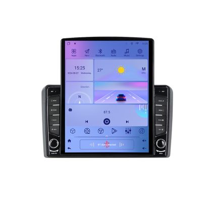 Navigáció Iveco Daily 2007-2014 G-daily képernyő típus TESLA 9.7" Android Rádió Bluetooth Internet GPS WIFI 4+32GB DSP 4