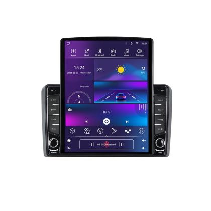 Navigáció Iveco Daily 2007-2014 G-daily képernyő típus TESLA 9.7" Android Rádió Bluetooth Internet GPS WIFI 4+32GB DSP 4
