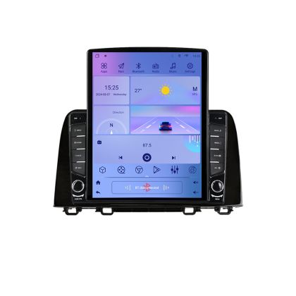 Navigáció Honda CRV 2016-2022 G-CRV19 TESLA típusú 9.7"-os képernyővel Android Rádió Bluetooth Internet GPS WIFI 4+32GB DSP 4G