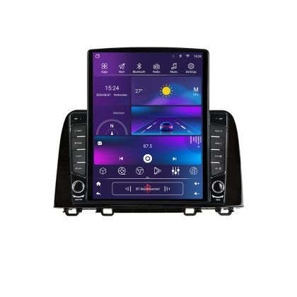 Navigáció Honda CRV 2016-2022 G-CRV19 TESLA típusú 9.7"-os képernyővel Android Rádió Bluetooth Internet GPS WIFI 4+32GB DSP 4G