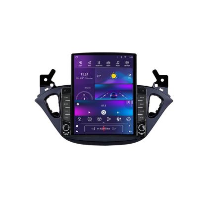 Navigáció Opel Corsa 2013-2016 G-corsa TESLA típusú 9.7"-os képernyő Android Rádió Bluetooth Internet GPS WIFI 4+32GB DSP 4G