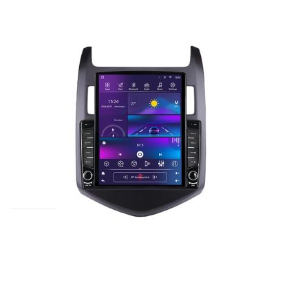 Navigáció Chevrolet Aveo 2010-2013 G-aveo10 TESLA típusú 9.7"-os képernyő Android Rádió Bluetooth Internet GPS WIFI 4+32GB D