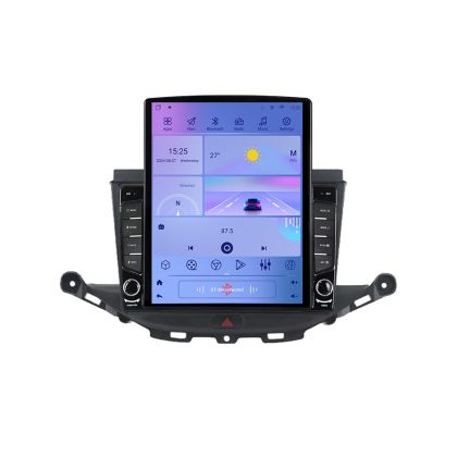Navigáció Opel Astra K G-ASTRAK 9.7" TESLA típusú képernyő Android Rádió Bluetooth Internet GPS WIFI 4+32GB DSP 4G Octa C