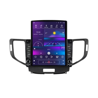 Navigatie Honda Accord 2008-2012 G-8951 ecran tip TESLA 9.7" cu Android Radio Bluetooth Internet GPS WIFI 4+32GB DSP 4
