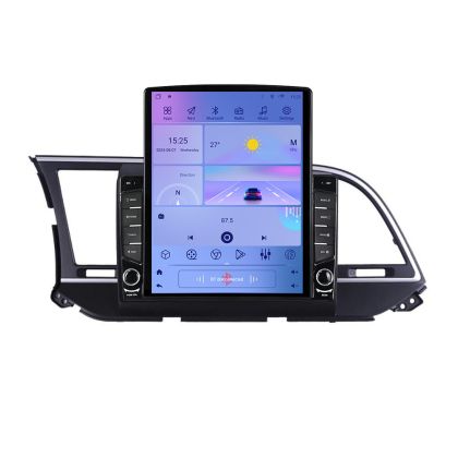 Navigáció Hyundai Elantra 2015-2018 G-581 TESLA típusú 9.7"-os képernyő Android Rádió Bluetooth Internet GPS WIFI 4+32GB DSP