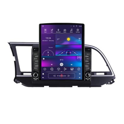 Navigáció Hyundai Elantra 2015-2018 G-581 TESLA típusú 9.7"-os képernyő Android Rádió Bluetooth Internet GPS WIFI 4+32GB DSP