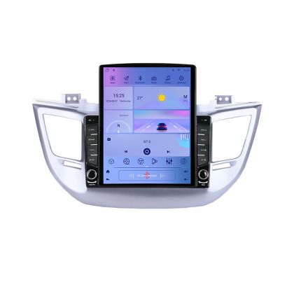 Hyundai Tucson G-546 TESLA navigáció, 9.7"-os képernyő, Android, rádió, Bluetooth, internet, GPS, WIFI, 4+32GB, DSP, 4G, Octa Co