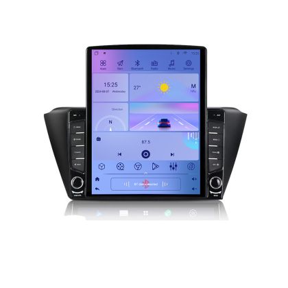 Navigáció Skoda Fabia 2015- G-541 TESLA típusú képernyő 9.7" Android Rádió Bluetooth Internet GPS WIFI 4+32GB DSP 4G Octa