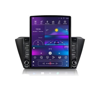 Navigáció Skoda Fabia 2015- G-541 TESLA típusú képernyő 9.7" Android Rádió Bluetooth Internet GPS WIFI 4+32GB DSP 4G Octa