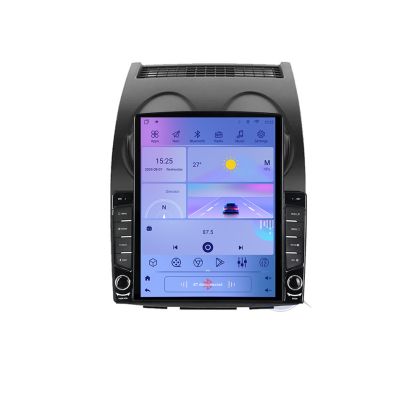 Nissan Qashqai H-499 TESLA típusú navigáció 9.7"-os képernyővel Android Rádió Bluetooth Internet GPS WIFI 4+32GB DSP 4G Octa Co