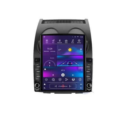 Nissan Qashqai H-499 TESLA típusú navigáció 9.7"-os képernyővel Android Rádió Bluetooth Internet GPS WIFI 4+32GB DSP 4G Octa Co