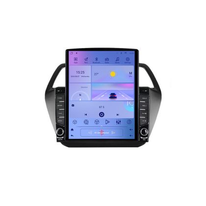 Navigáció Suzuki S-Cross G-337 TESLA típusú 9.7"-os képernyővel Android Rádió Bluetooth Internet GPS WIFI 4+32GB DSP 4G Octa Co