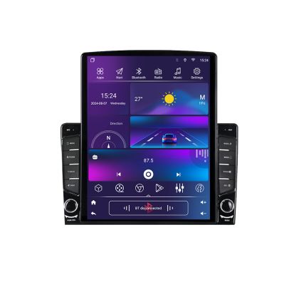 Navigáció Peugeot 308 2013-2018 G-308 TESLA típusú 9.7"-os képernyő Android Rádió Bluetooth Internet GPS WIFI 4+32GB DSP 4G