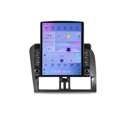Dedikált navigáció Volvo XC60 G-272 TESLA típusú 9,7"-os képernyővel Android Rádió Bluetooth Internet GPS WIFI 4+32GB DSP 4G Octa Core