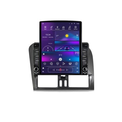 Dedikált navigáció Volvo XC60 G-272 TESLA típusú 9,7"-os képernyővel Android Rádió Bluetooth Internet GPS WIFI 4+32GB DSP 4G Octa Core