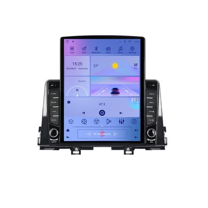 Navigáció Kia Picanto 2016- G-2217 TESLA típusú 9.7"-os képernyő Android Rádió Bluetooth Internet GPS WIFI 4+32GB DSP 4G Okt