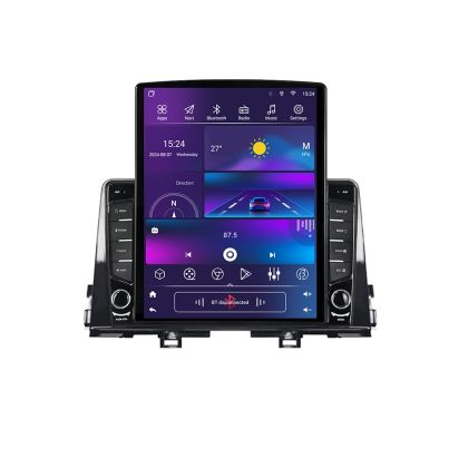 Navigáció Kia Picanto 2016- G-2217 TESLA típusú 9.7"-os képernyő Android Rádió Bluetooth Internet GPS WIFI 4+32GB DSP 4G Okt