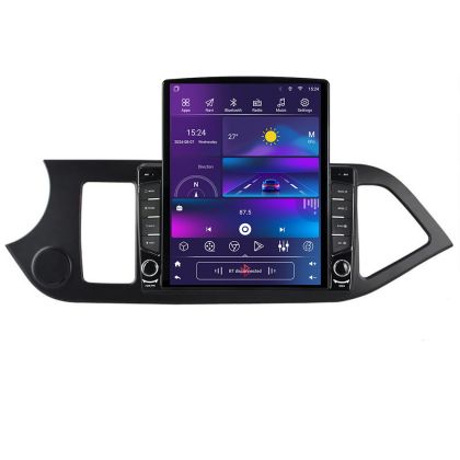 Navigáció Kia Picanto 2011-2015 G-217 TESLA típusú 9.7"-os képernyő Android Rádió Bluetooth Internet GPS WIFI 4+32GB DSP 4G