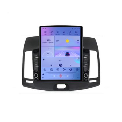 Navigáció Hyundai Elantra 2007-2011 G-2009 TESLA típusú képernyő 9.7" Android Rádió Bluetooth Internet GPS WIFI 4+32GB DS