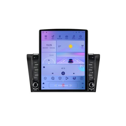 Mazda 3 2004-2009 G-161 TESLA típusú navigáció 9.7"-os képernyő Android Rádió Bluetooth Internet GPS WIFI 4+32GB DSP 4G Octa