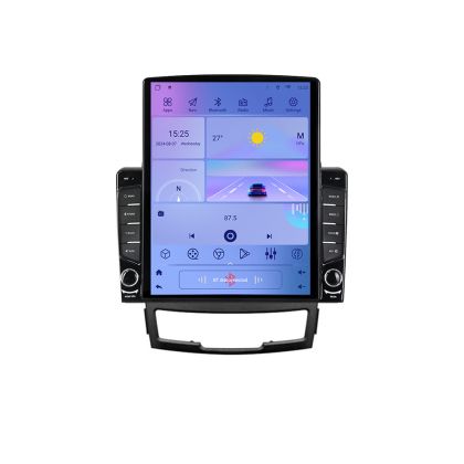 Ssangyong Korando 2011-2013 G-159 TESLA típusú navigáció 9.7"-os képernyővel Android Rádió Bluetooth Internet GPS WIFI 4+32GB