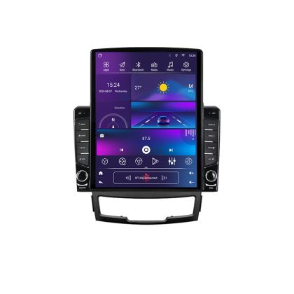 Ssangyong Korando 2011-2013 G-159 TESLA típusú navigáció 9.7"-os képernyővel Android Rádió Bluetooth Internet GPS WIFI 4+32GB