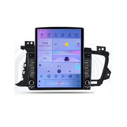 Navigáció Kia Optima 2011-2013 G-091 TESLA típusú 9.7"-os képernyő Android Rádió Bluetooth Internet GPS WIFI 4+32GB DSP 4G O