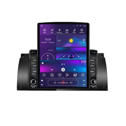 Navigatie BMW E39 si E53 G-082 ecran tip TESLA 9.7" cu Android Radio Bluetooth Internet GPS WIFI 4+32GB DSP 4G Octa Co