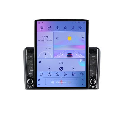 Navigatie Audi A3 8P G-049 ecran tip TESLA 9.7" cu Android Radio Bluetooth Internet GPS WIFI 4+32GB DSP 4G Octa Core