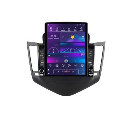 Navigáció Chevrolet Cruze 2009- G-045 TESLA típusú 9.7"-os képernyő Android Rádió Bluetooth Internet GPS WIFI 4+32GB DSP 4G