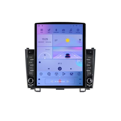 Navigatie Honda CR-V G-009 ecran tip TESLA 9.7" cu Android Radio Bluetooth Internet GPS WIFI 4+32GB DSP 4G Octa Core