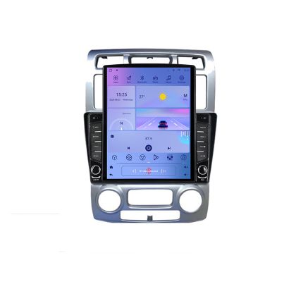 Navigáció Kia Sportage 2005-2007 G-0023 TESLA típusú 9.7"-os képernyő Android Rádió Bluetooth Internet GPS WIFI 4+32GB DSP 4