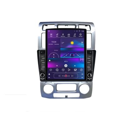 Navigáció Kia Sportage 2005-2007 G-0023 TESLA típusú 9.7"-os képernyő Android Rádió Bluetooth Internet GPS WIFI 4+32GB DSP 4