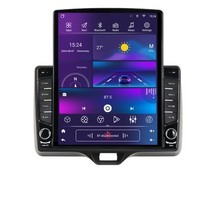 Navigatie Toyota Yaris 2020- Android radio gps internet Octa Core 4+64 LTE kit-yaris2020+EDT-E710