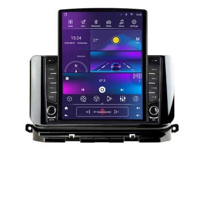 Navigáció Skoda Octavia 4 2020-2024 Android rádió gps internet Octa Core 4+64 LTE KIT-octavia4+EDT-E710