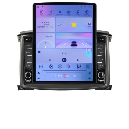 Navigáció Toyota Land Cruiser L100 2002-2006 Android rádió gps internet Octa Core 4+64 LTE KIT-L105-automatic+EDT-E710
