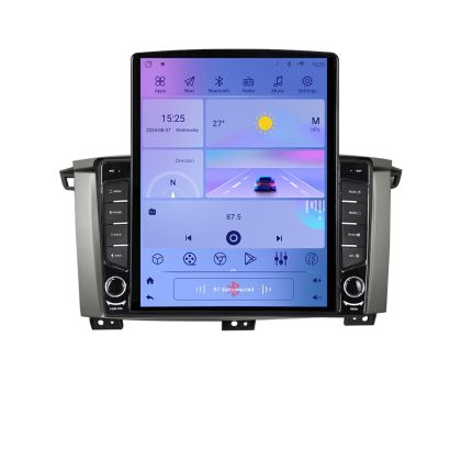 Toyota Land Cruiser L100 navigáció 2002-2006 Android rádió gps internet Octa Core 4+64 LTE KIT-L105+EDT-E710