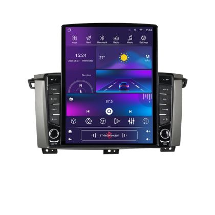 Toyota Land Cruiser L100 navigáció 2002-2006 Android rádió gps internet Octa Core 4+64 LTE KIT-L105+EDT-E710