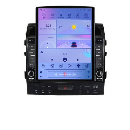 Toyota Landcruiser 200 V8 2007-2015 navigációval és 360 fokos Android rádióval, GPS-szel, internettel, Octa Core 4+64 LTE processzorral és RAM-mal KIT-381-360+EDT-E709