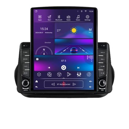 Navigáció Peugeot Bipper, Citroen Nemo, Fiat Qubo 2008-2017 Android rádiós gps internet Octa Core 4+64 LTE Kit-bipper+EDT-E710