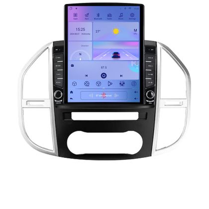 Navigatie Mercedes Vito w447 2016- Android radio gps internet Octa Core 4+64 LTE Kit-w447+EDT-E710