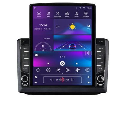 Navigáció Skoda Fabia 2 2009-2014 Android rádió gps internet Octa Core 4+64 LTE Kit-fabia2+EDT-E710