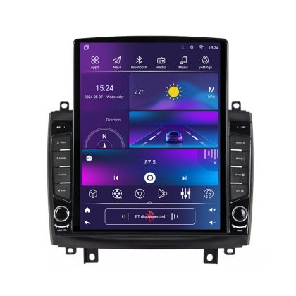 Navigáció Cadillac CTS 2003-2007 évjáratú Android rádió gps internet Octa Core 4+64 LTE Kit-CTS+EDT-E710